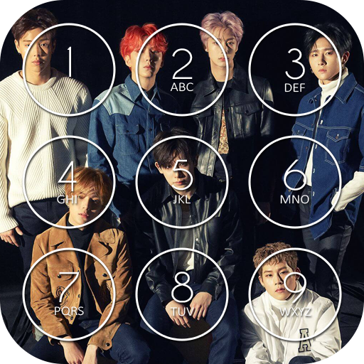 MONSTA X Lock Screen icon