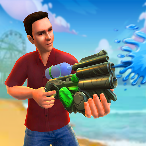 Water Gunner Arena Battle Challenge icon
