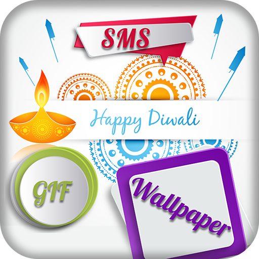 Diwali Wallpaper &amp; Sms icon