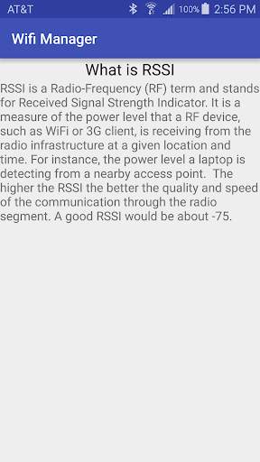 Wifi Manager screenshot 2