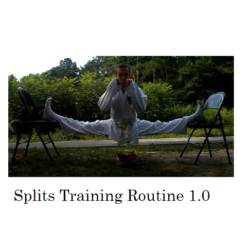Splits Training Routine 1.0.4 icon
