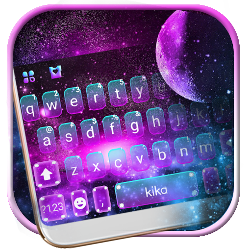 Novo tema de teclado Fantasy Galaxy icon