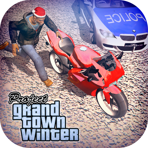 Grand Town Winter Project Mad City 2020 Sandbox icon