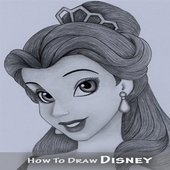 How to Draw Disney Princesses Characters icon