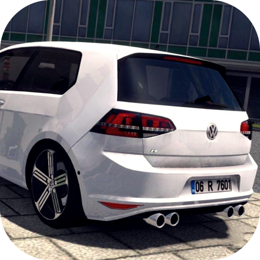 Golf Drift Driving Simulator icon