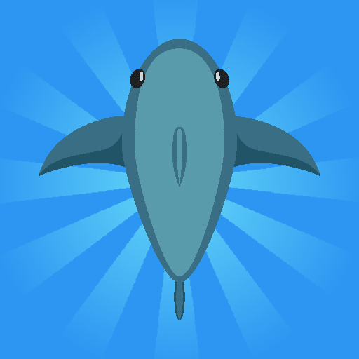 Whale shark game - hungry shark attack icon