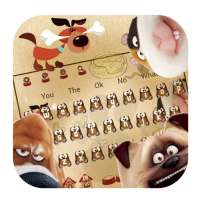 Cute Dog Keyboard