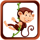 Cute Monkey Jump icon