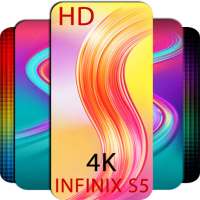 Theme for Infinix Hot S5: Launcher and Wallpapers