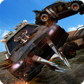 Jet Car Demolition Derby: Best Racing Cars Game icon