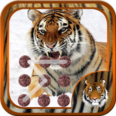 cheetah pattern screen lock иконка