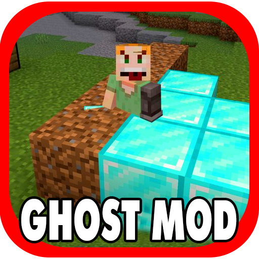Ghost Block Mod for Minecraft أيقونة