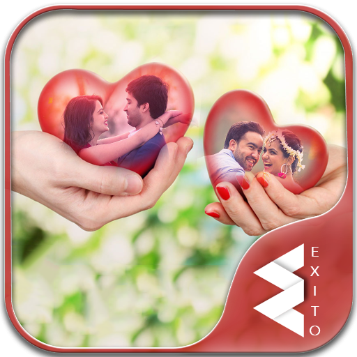 Love Heart Photo Frames icon