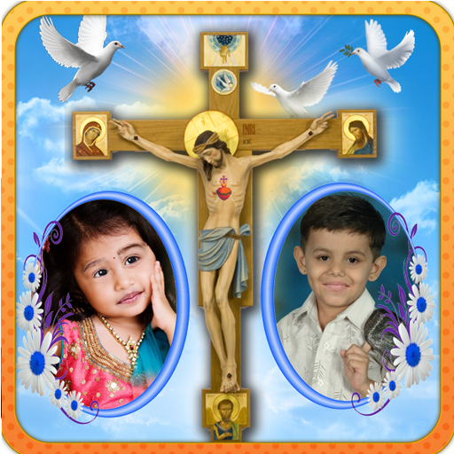 Jesus Cross Photo Frames icon