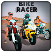 Fast Motor Bike Rider icon