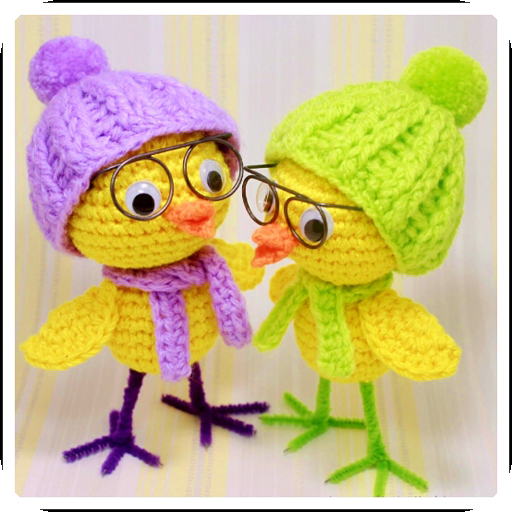 How to learn to knit amigurumi icon