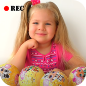 Funny Kids Video - Diana and Roma Play icon