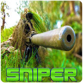 Sniper Shooting Jungle Strike icon