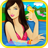 Fashion Pool Party Makeup icon