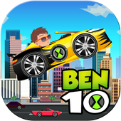 Ben Supercars adventures icon
