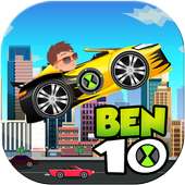 Ben Supercars adventures
