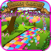 Hidden Objects World of Candy - Seek &amp; Find Games icon