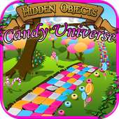 Hidden Objects World of Candy - Seek & Find Games