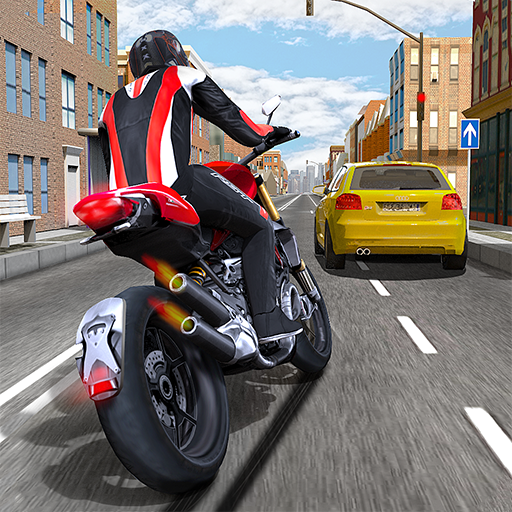 Race the Traffic Moto FULL icon