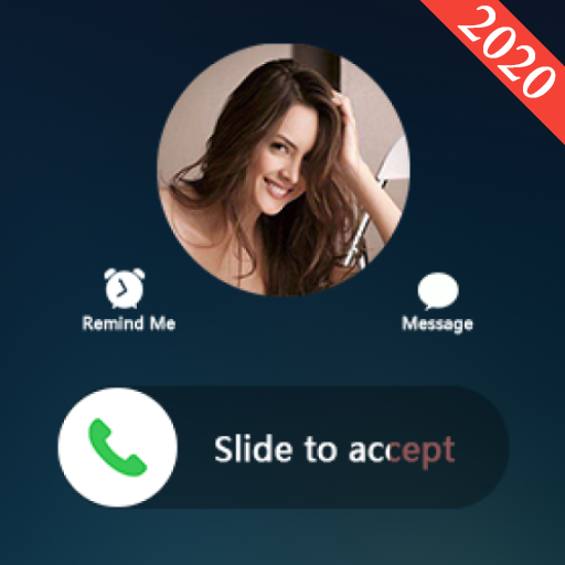 Fake Phone Call Prank &amp; IOS14 Theme Style App icon