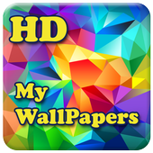 My wallpaper HD icon