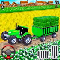 Tractor Farming Driving Games