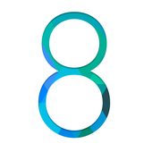 Launcher for iPhone 8 icon