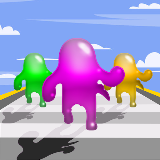 Color Run Giant Rush : Join Clash &amp; Blob Runner icon