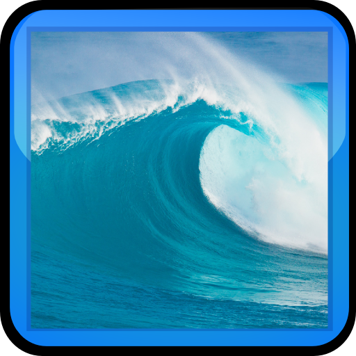 White Noise Calm Sounds icon