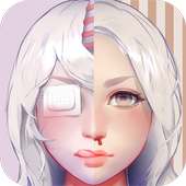 Hoty Girls Portrait : Live