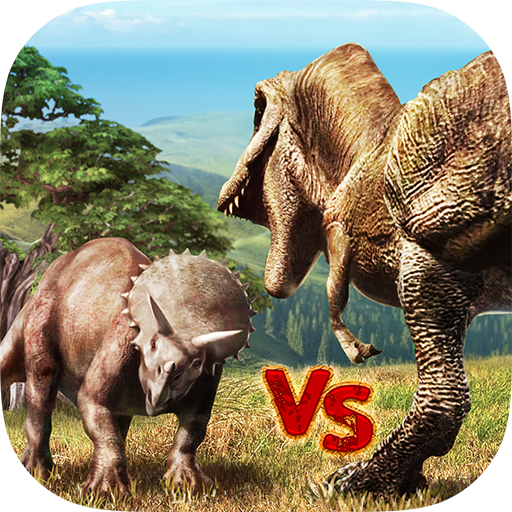 Jurassic Battle Simulator 3D icon