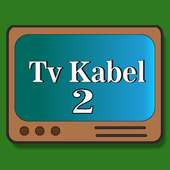 TV Kabel 2 - Semua Saluran TV Online Indonesia on 9Apps
