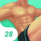 Muscle & Fitness in 28 Days on 9Apps