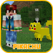 Pikachu Pig Mod MCPE icon