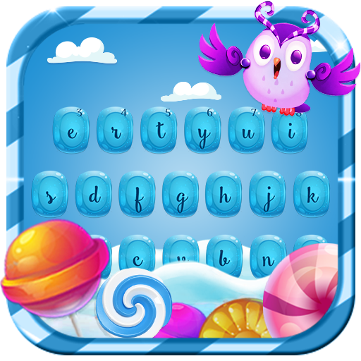 Electronic Keyboard Candy Land icon