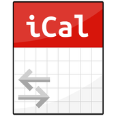 iCal Import/Export CalDAV आइकन
