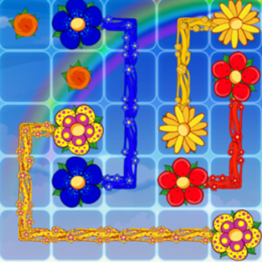 Flowers Connect Puzzle GAME icon