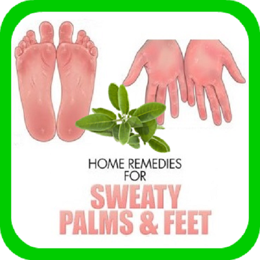 Sweaty Palms and Feet Remedies icon