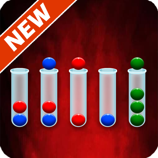 New : Balls Sort 3D 2020 icon