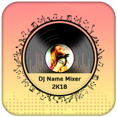 DJ Name Mixer - My Name DJ Mixer icon