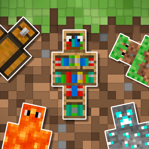 Camouflage Skins for Minecraft icon