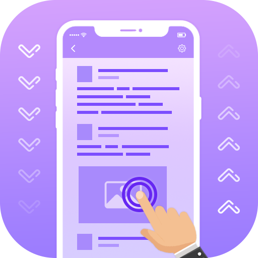 Automatic Scrolling App - Easy Auto Screen Scroll icon