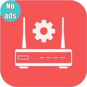 Configuración del enrutador Wifi icon