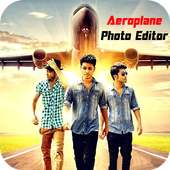 Aeroplane Photo Editor : Frame, Sticker