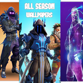 Battle Royale Seasons 1 2 3 4 5 6  7 8 Wallpapers icon